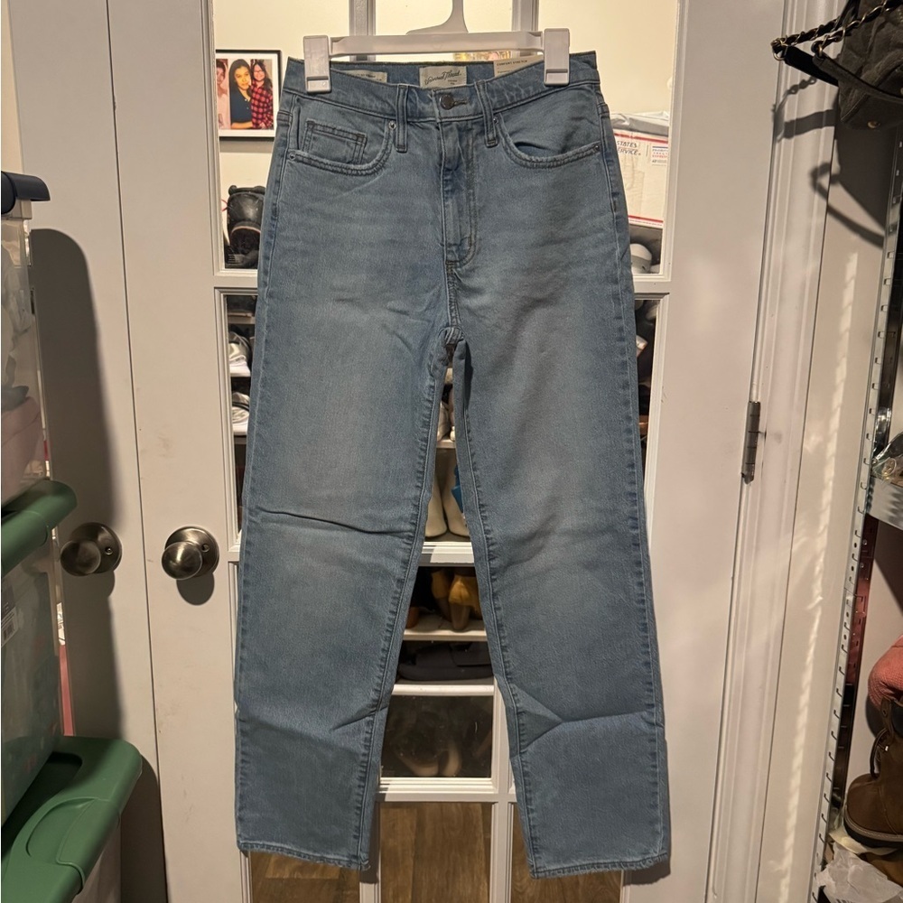 Universal Thread High Rise Women Jeans - Light Blue